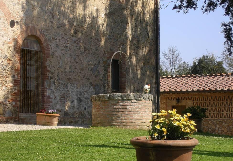 Agriturismo Tre Madonne Monteriggioni Zewnętrze zdjęcie