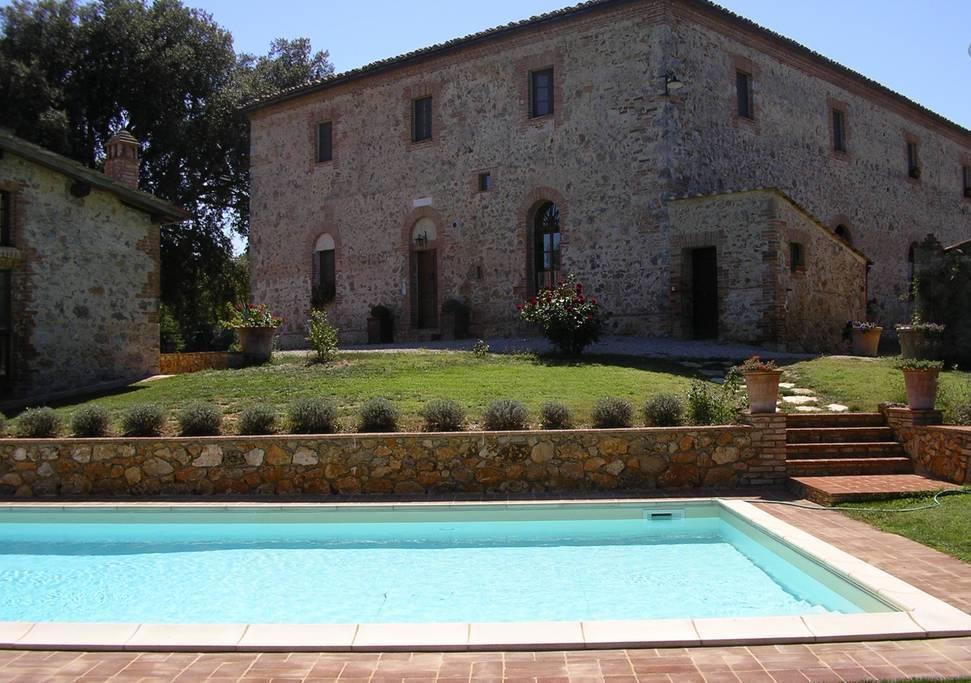 Agriturismo Tre Madonne Monteriggioni Pokój zdjęcie