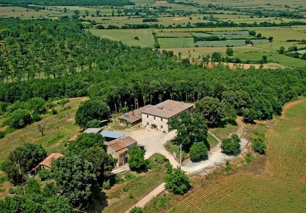 Agriturismo Tre Madonne Monteriggioni Pokój zdjęcie