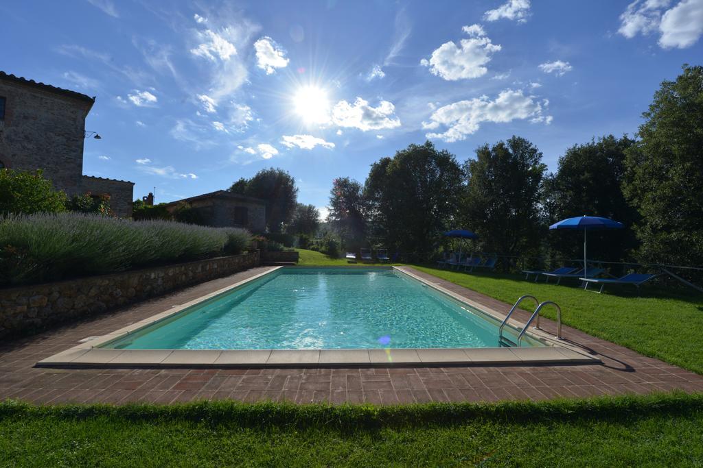 Agriturismo Tre Madonne Monteriggioni Zewnętrze zdjęcie