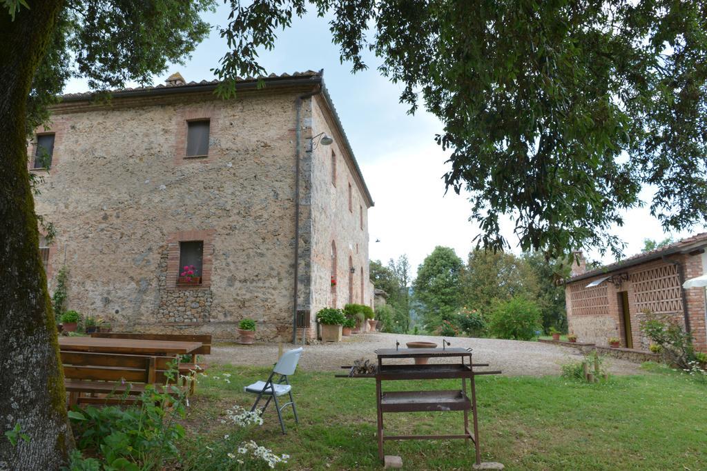 Agriturismo Tre Madonne Monteriggioni Zewnętrze zdjęcie