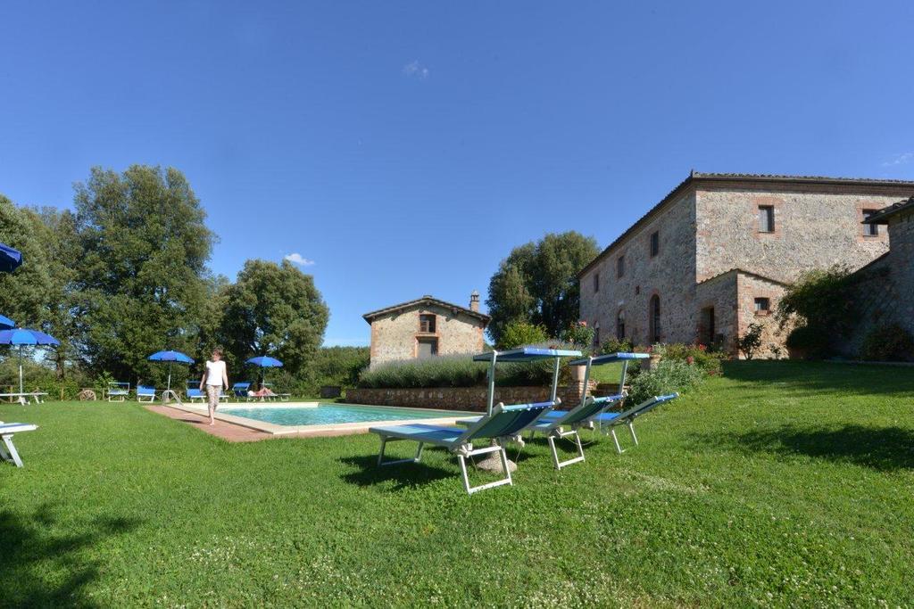 Agriturismo Tre Madonne Monteriggioni Zewnętrze zdjęcie