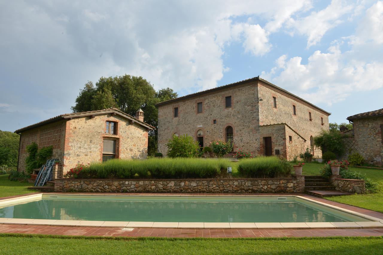 Agriturismo Tre Madonne Monteriggioni Zewnętrze zdjęcie