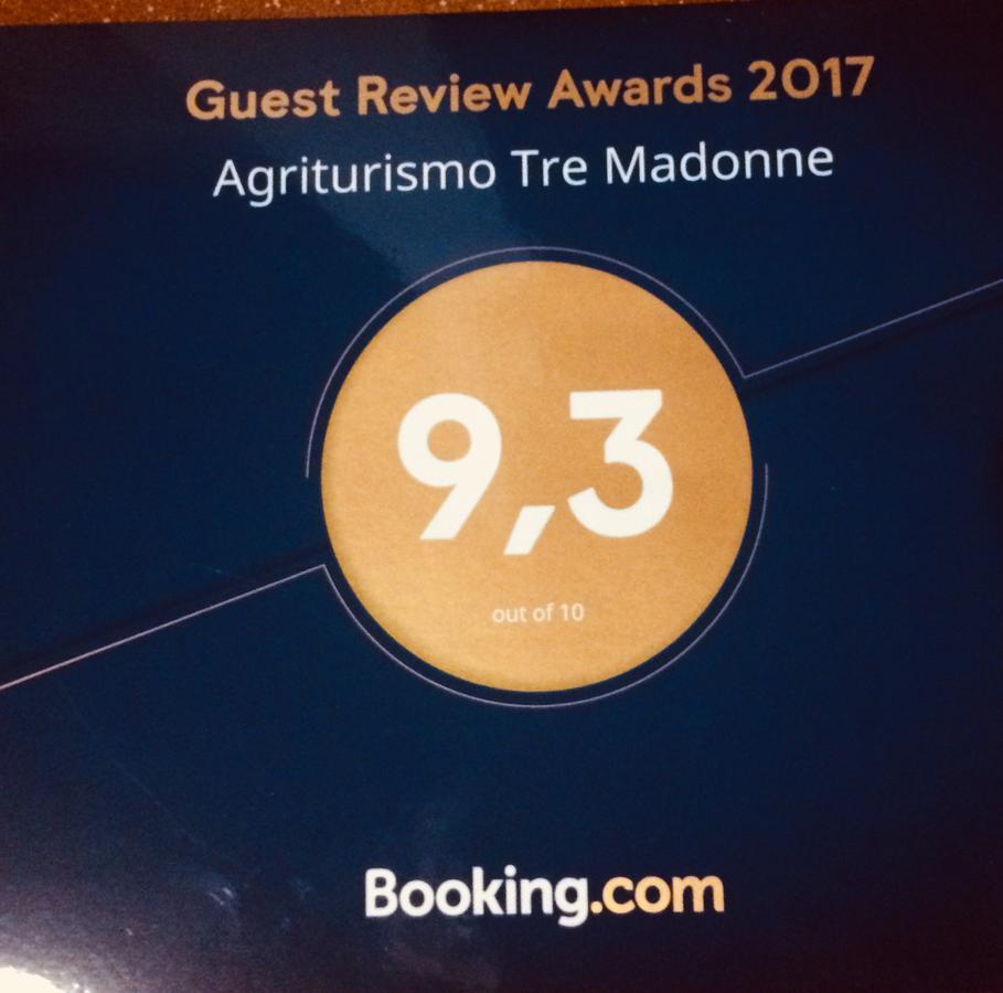 Agriturismo Tre Madonne Monteriggioni Zewnętrze zdjęcie